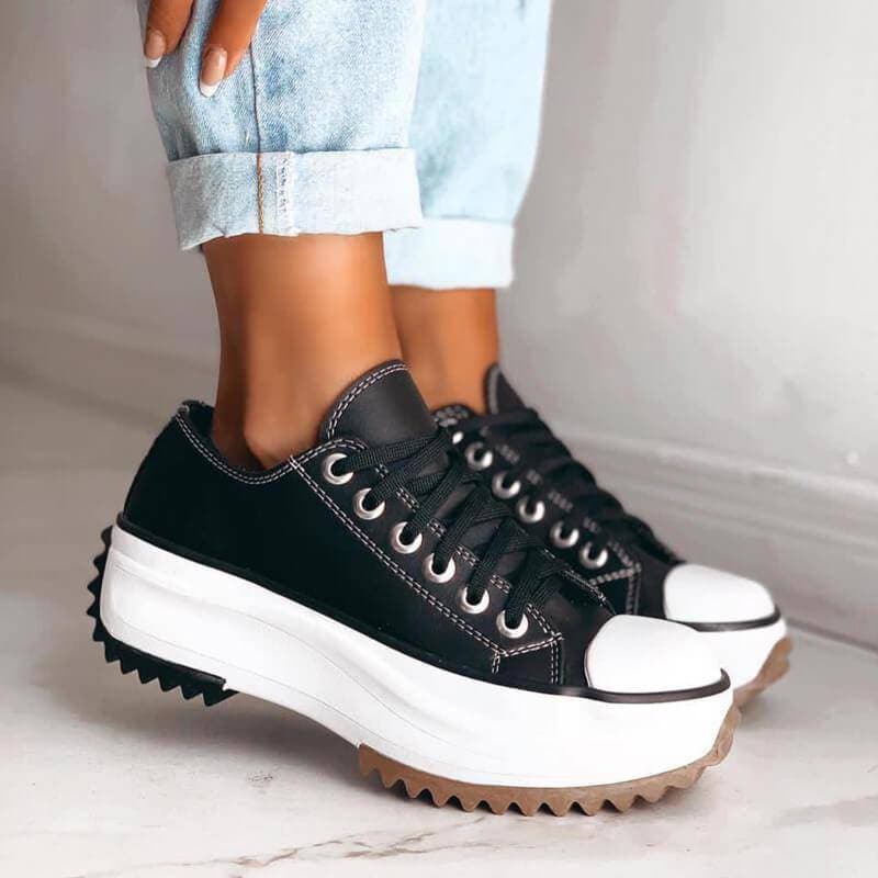 Classic Orthopedic Sneakers with Timeless Style
