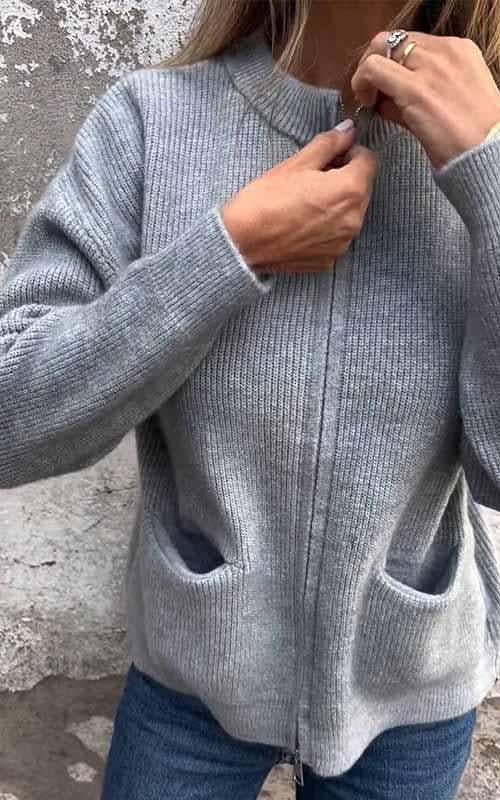 Beautifully Balanced Cardigan with Timeless Character