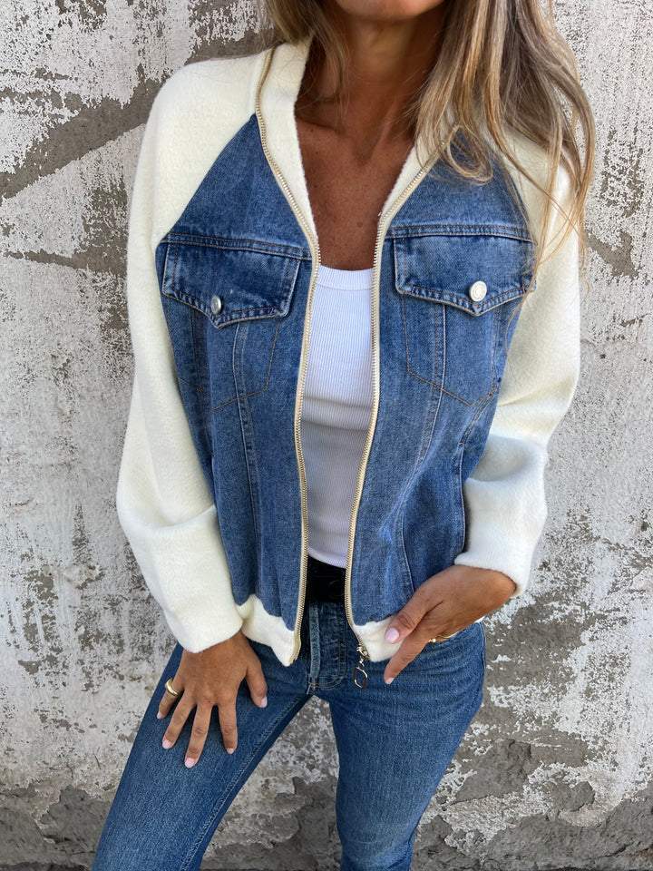 A Vintage Style Jacket with Delicate Timeless Details