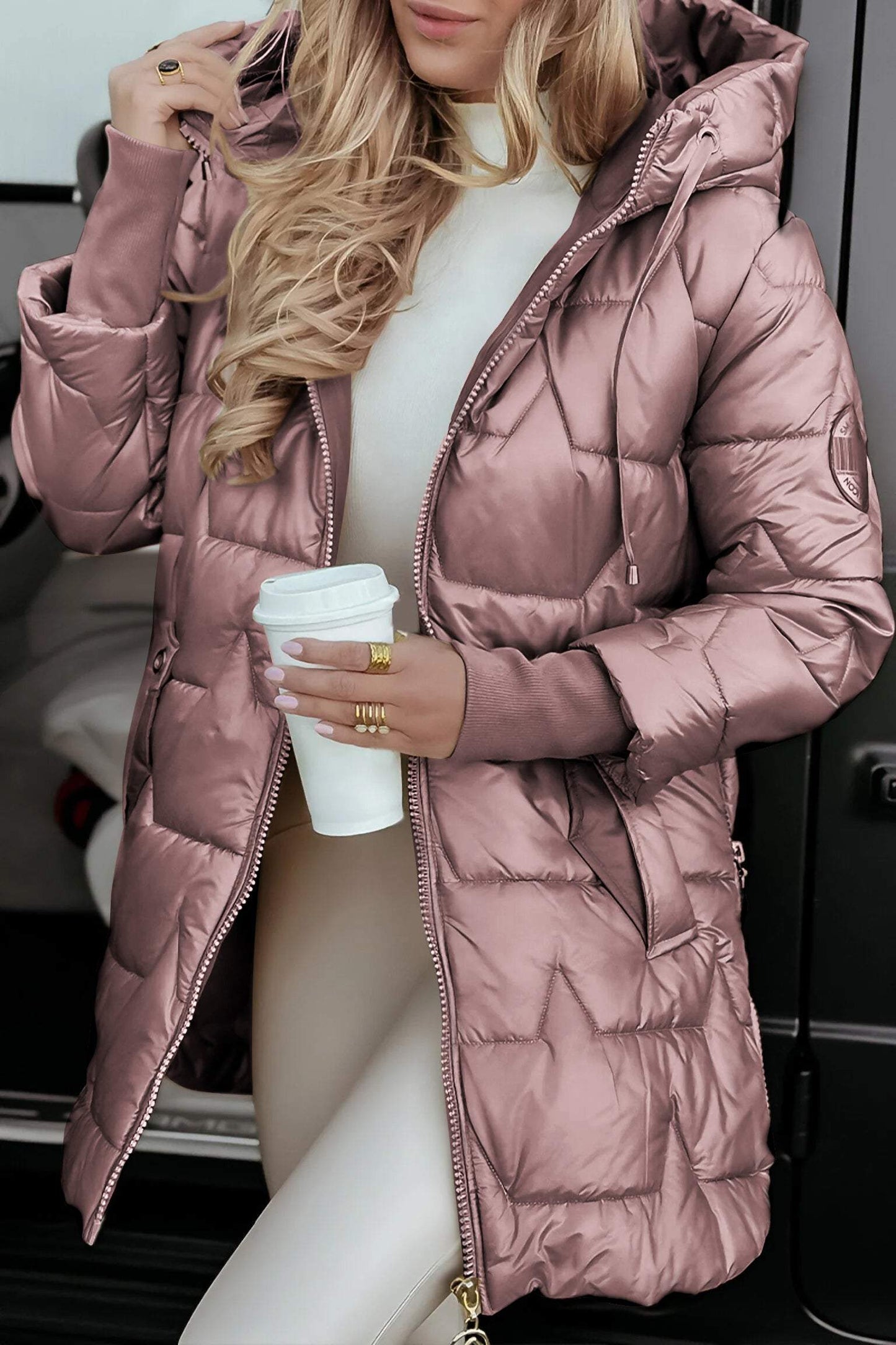 Gracefully Styled Garment for Any Occasion