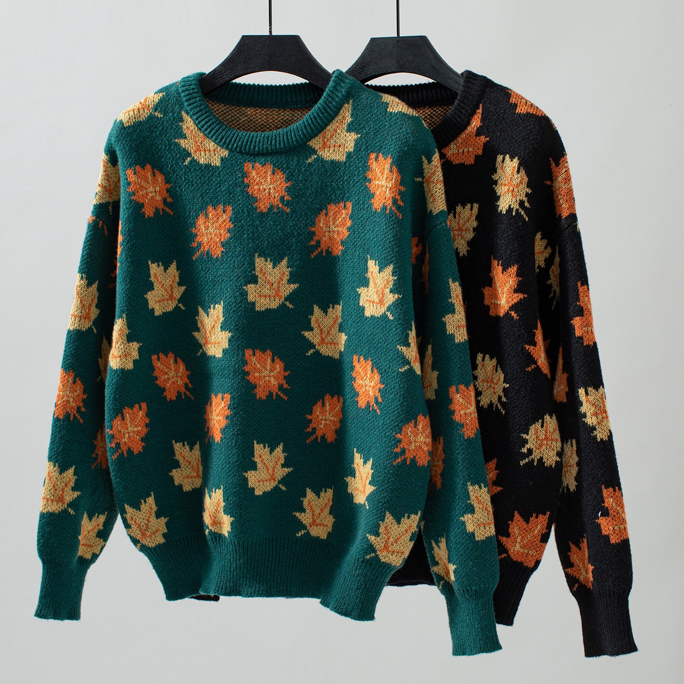 Beautifully Finished Sweater in a Timeless Design