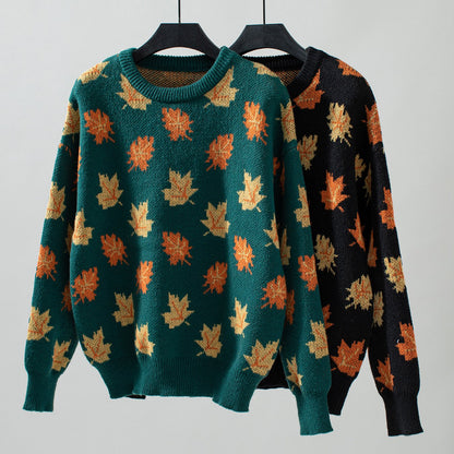 Beautifully Finished Sweater in a Timeless Design