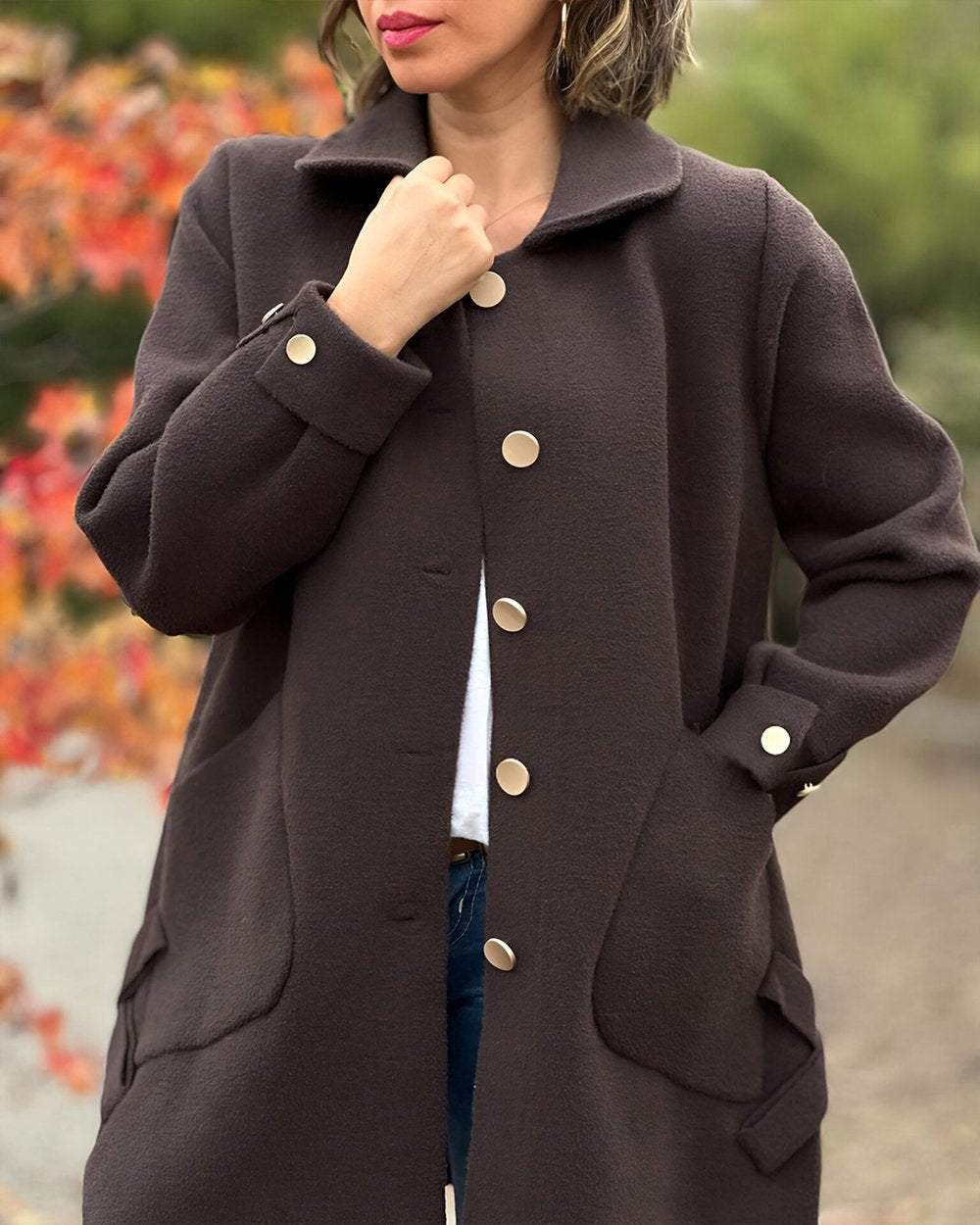 Vintage Inspired Jacket with a Contemporary Edge