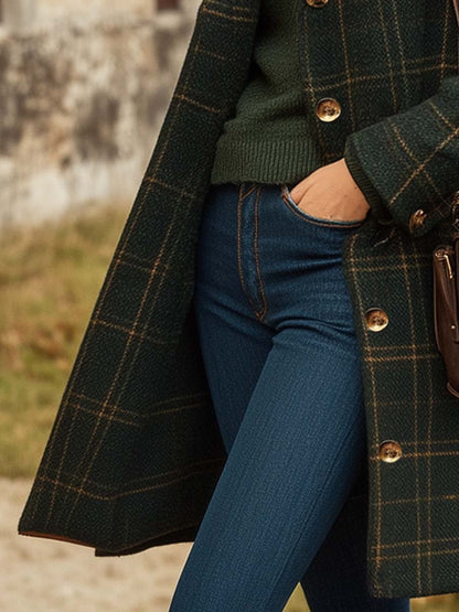 Vintage Inspired Coat with a Contemporary Edge