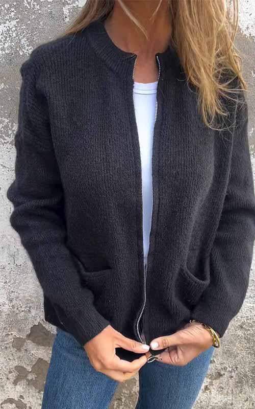 Beautifully Balanced Cardigan with Timeless Character