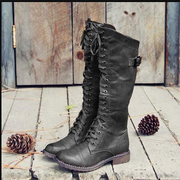 Classic Orthopedic Boots with Timeless Style