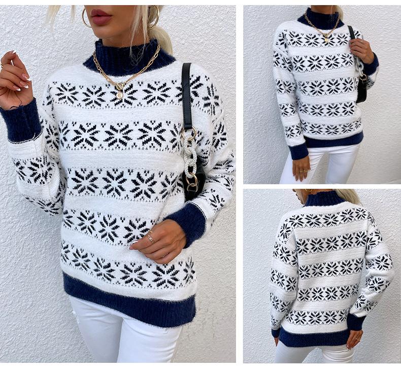 Effortlessly Elegant Sweater with a Timeless Design