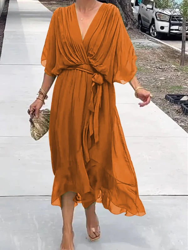 Gracefully Styled Dress for Any Occasion
