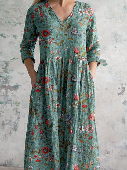 Effortlessly Elegant Dress with a Timeless Design