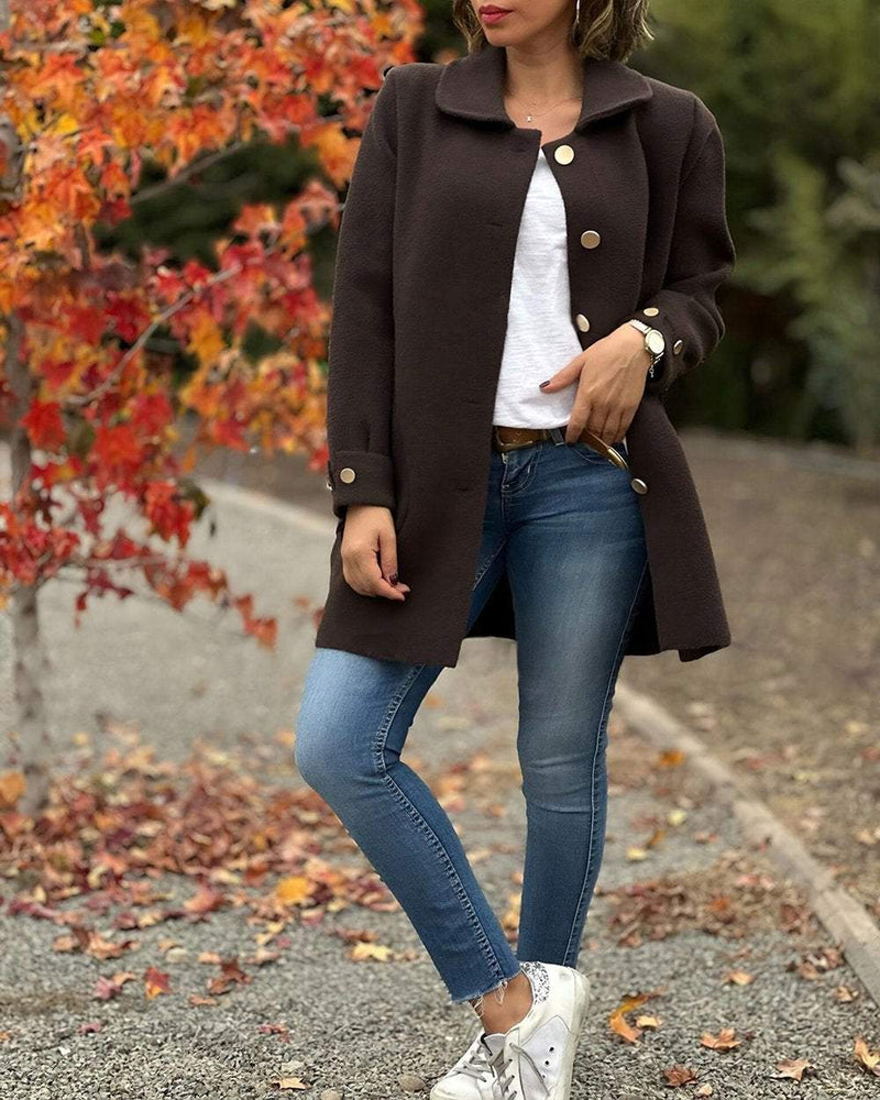 Vintage Inspired Jacket with a Contemporary Edge