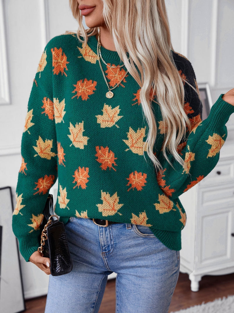 Beautifully Finished Sweater in a Timeless Design