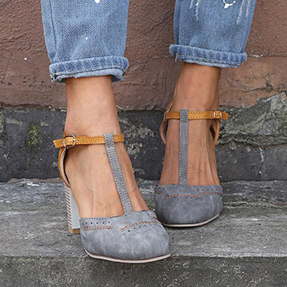Vintage Inspired Orthopedic Sandals