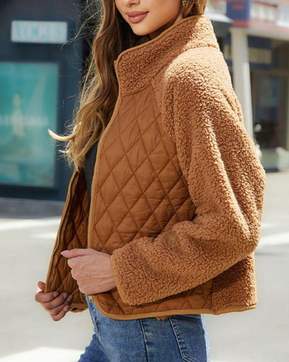 Sophisticated Coat with a Clean Classic Look
