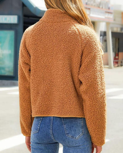 Sophisticated Coat with a Clean Classic Look