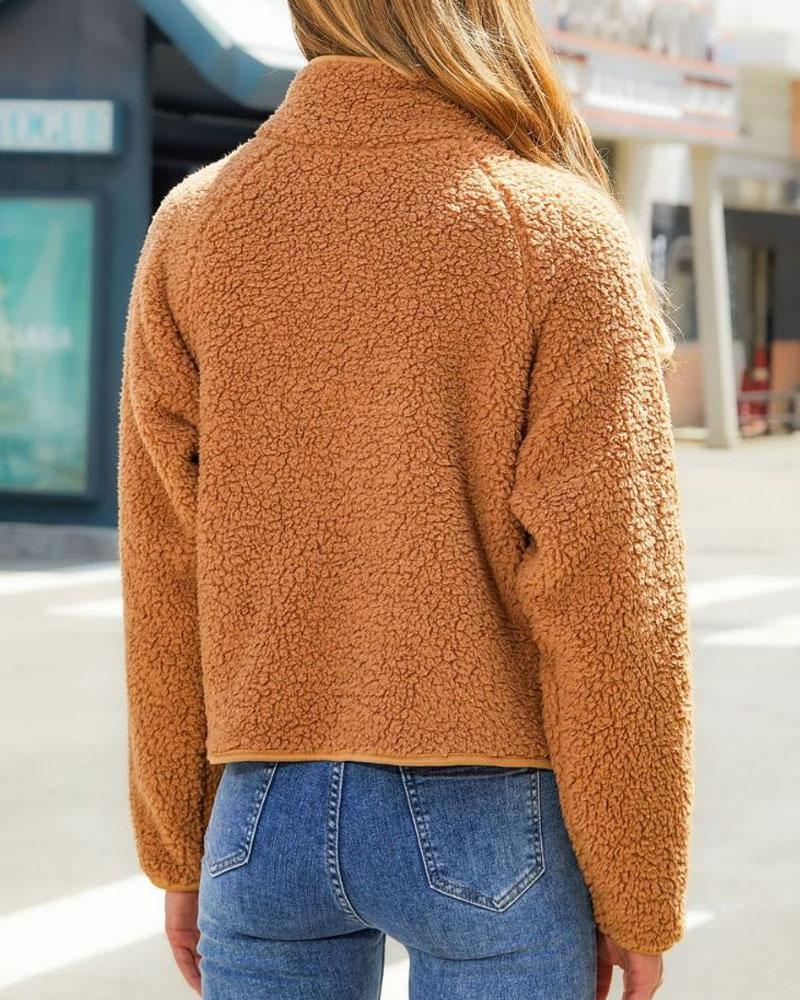 Sophisticated Coat with a Clean Classic Look