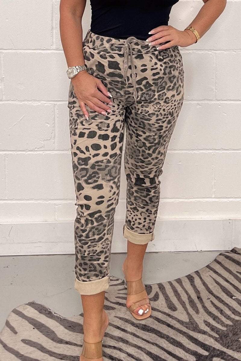 Brown Leopard