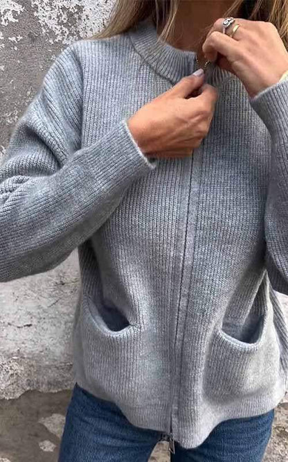 Vintage Inspired Cardigan with a Contemporary Edge
