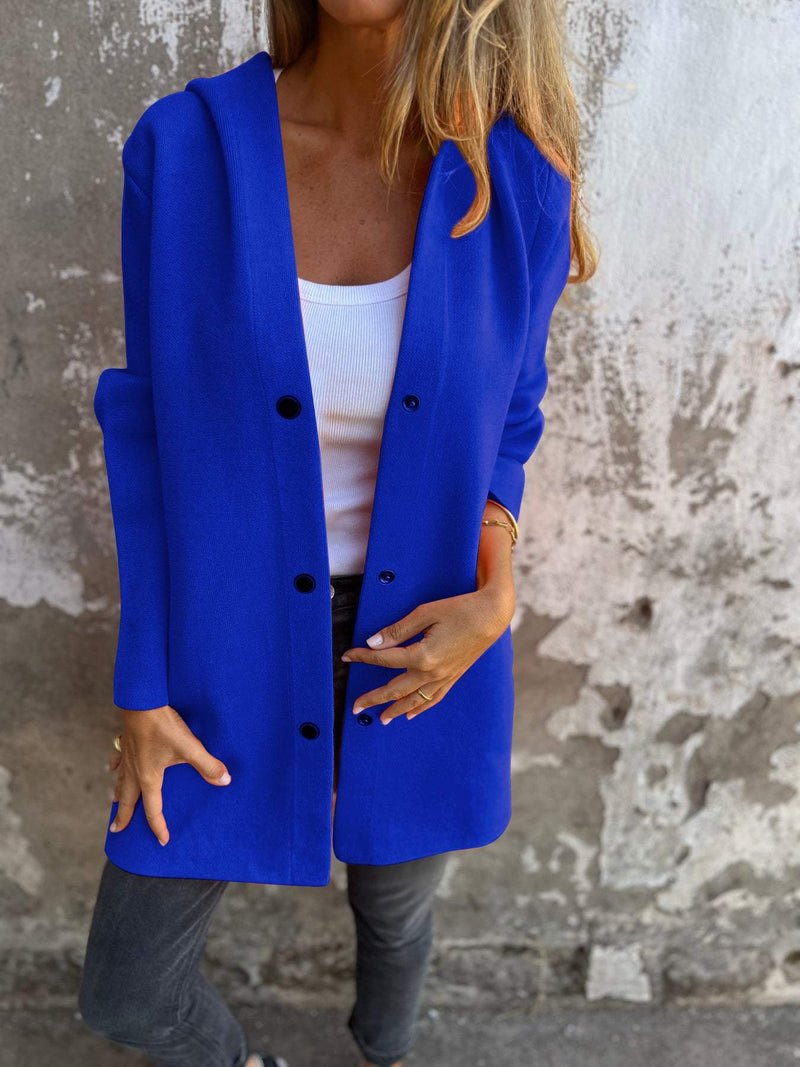 Polished Jacket with an Effortless Classic Look