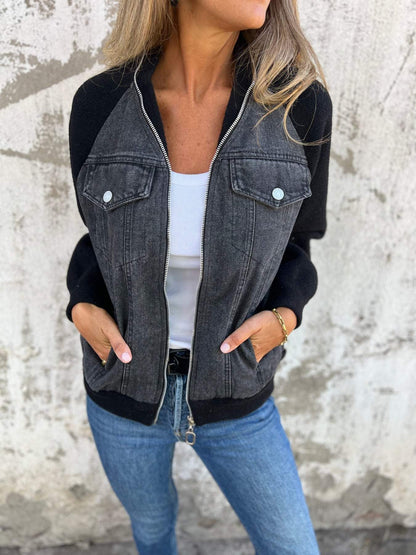 A Vintage Style Jacket with Delicate Timeless Details