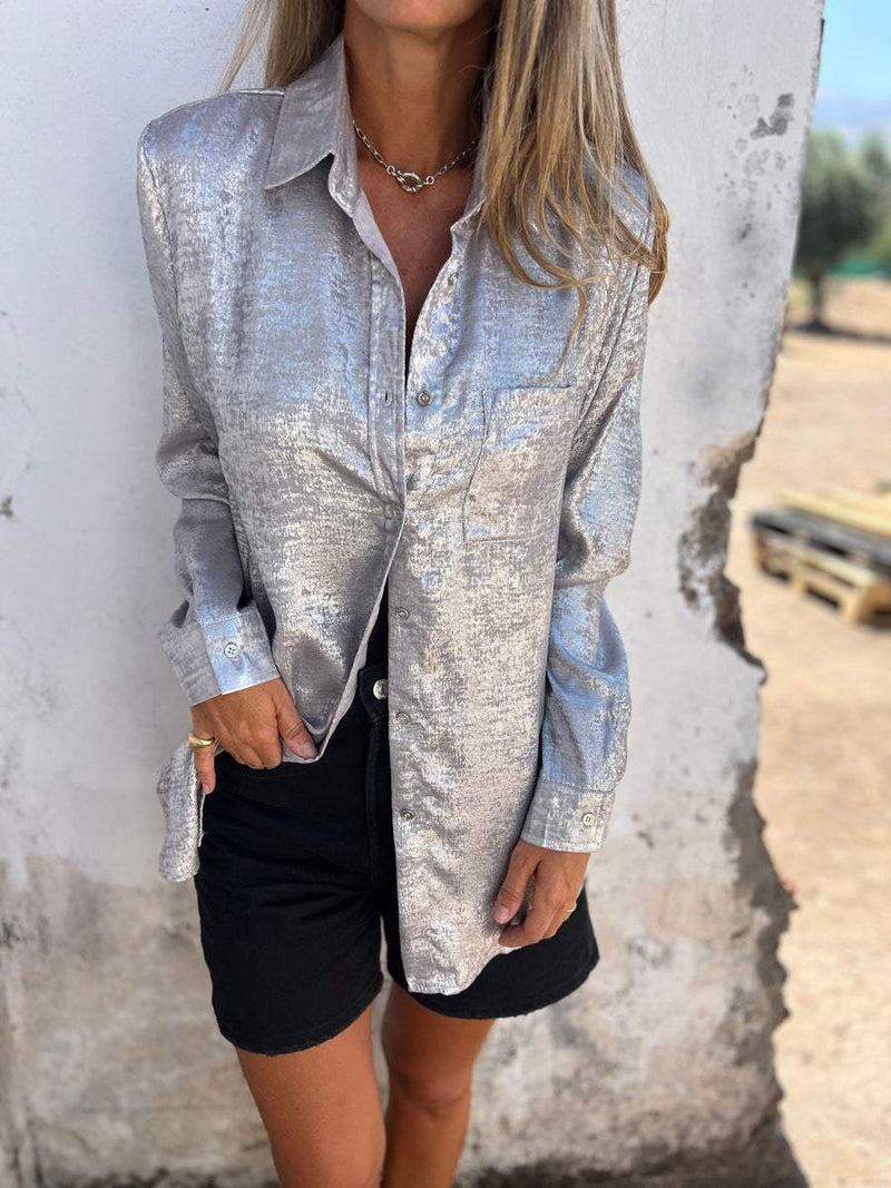 Well Tailored Garment with a Graceful Silhouette