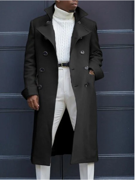 Elegantly Styled Coat for Everyday Wear