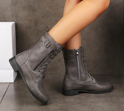 Graceful Orthopedic Boots for Modern Look
