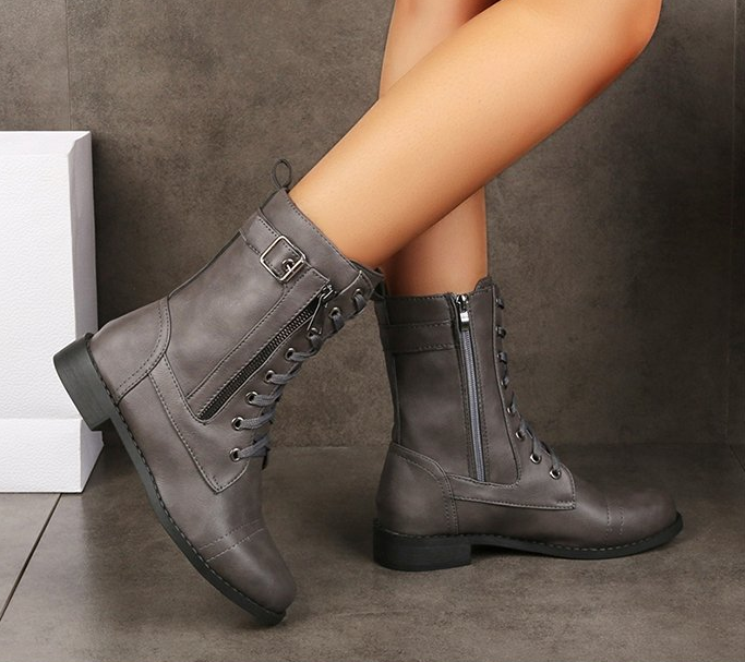 Graceful Orthopedic Boots for Modern Look
