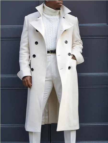 Elegantly Styled Coat for Everyday Wear