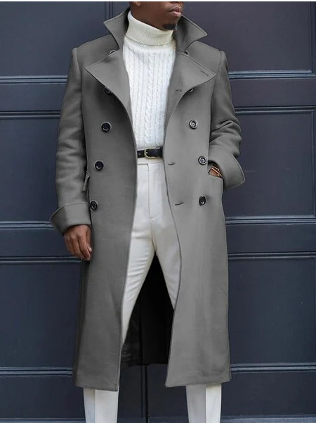Elegantly Styled Coat for Everyday Wear