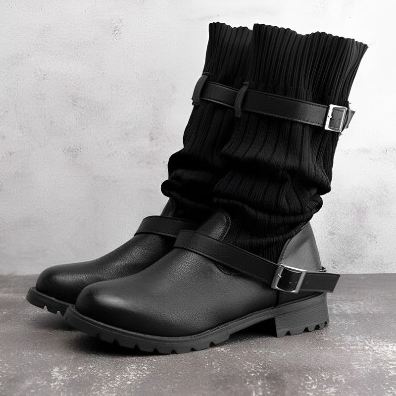 Vintage Inspired Orthopedic Boots