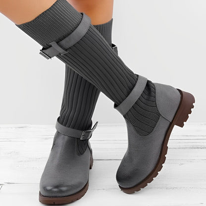 Vintage Inspired Orthopedic Boots