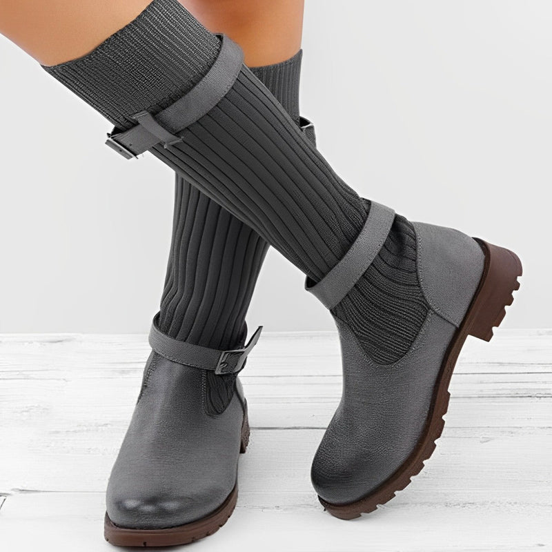 Vintage Inspired Orthopedic Boots