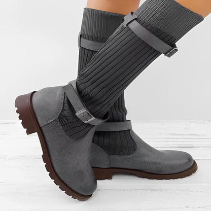 Vintage Inspired Orthopedic Boots