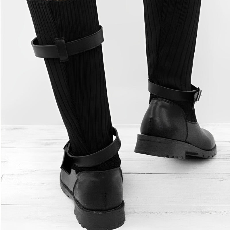 Vintage Inspired Orthopedic Boots