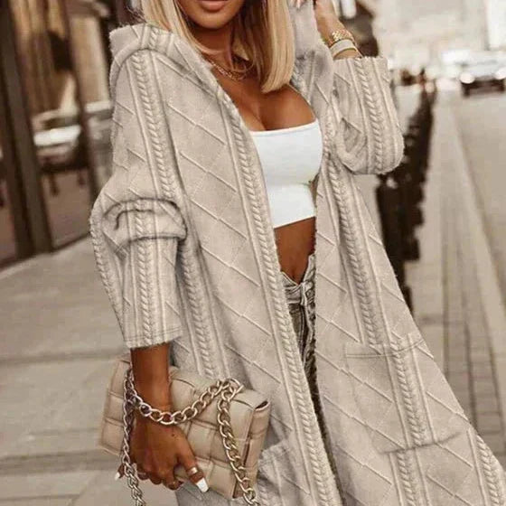 Beautifully Balanced Cardigan with Timeless Character