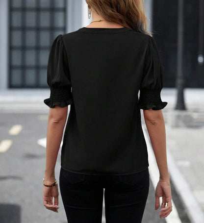 Vintage Inspired Blouse with a Contemporary Edge