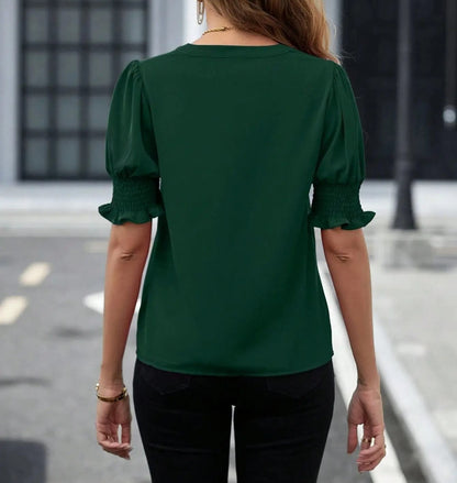 Vintage Inspired Blouse with a Contemporary Edge