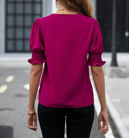 Vintage Inspired Blouse with a Contemporary Edge