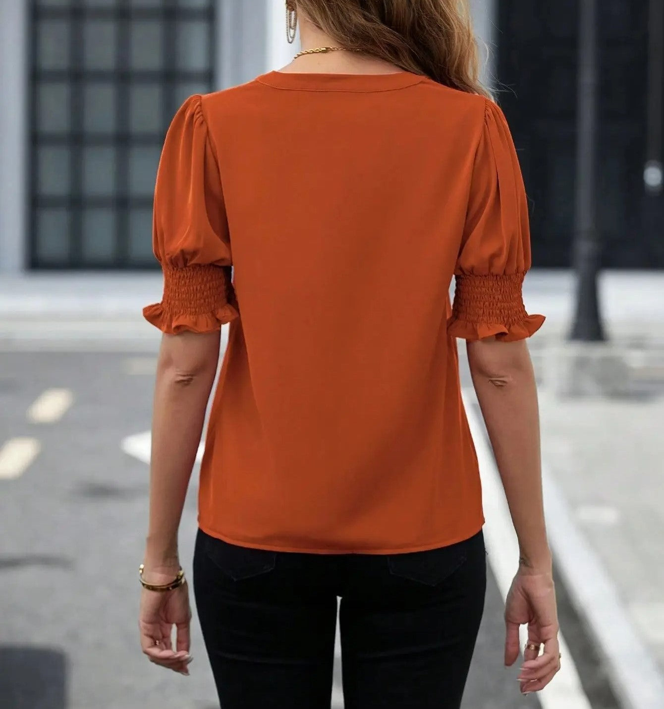 Vintage Inspired Blouse with a Contemporary Edge