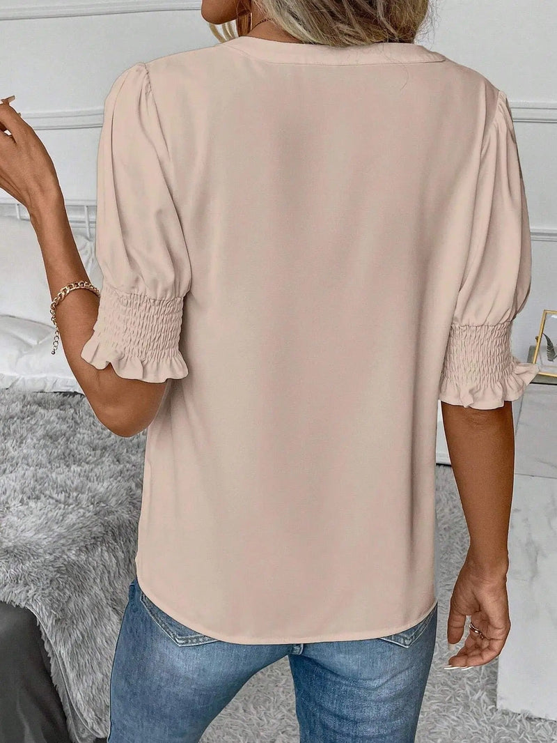 Vintage Inspired Blouse with a Contemporary Edge