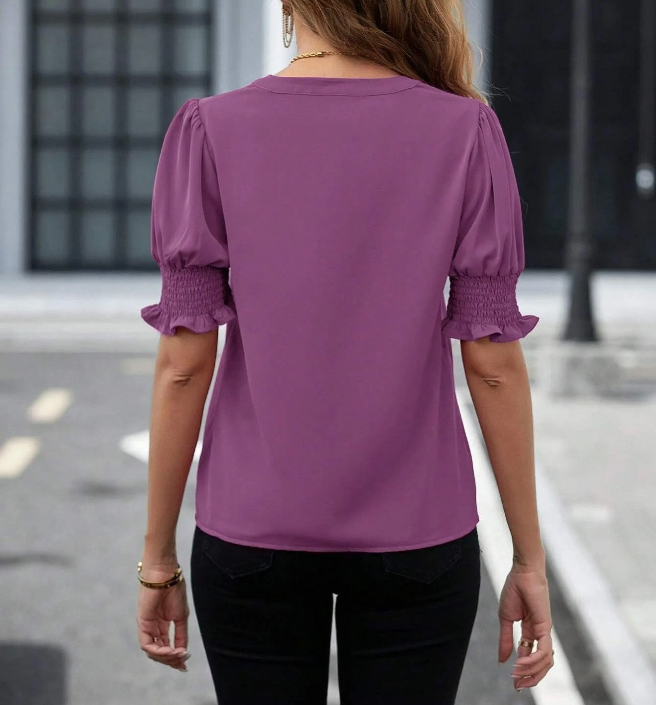 Vintage Inspired Blouse with a Contemporary Edge