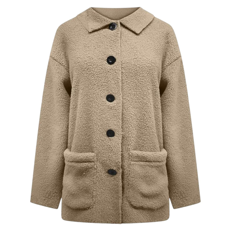 Gracefully Styled Coat for Any Occasion