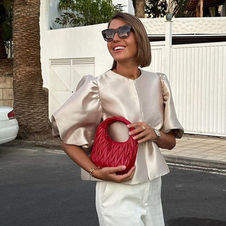 Polished Blouse with an Effortless Classic Look