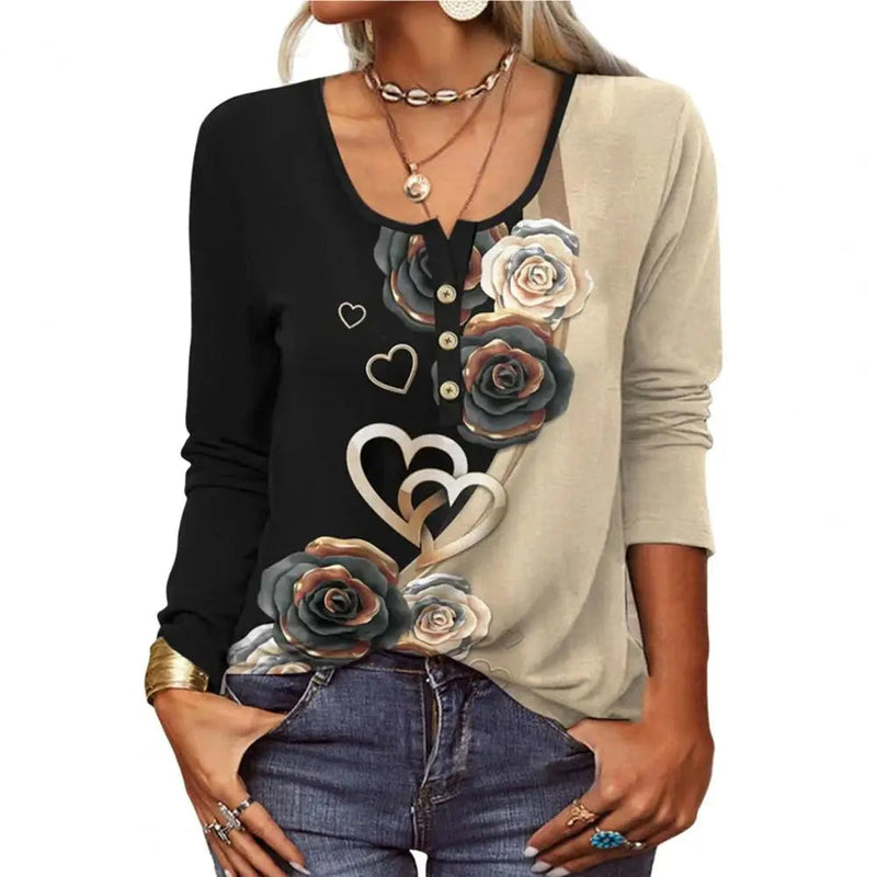Beautifully Finished Blouse in a Timeless Design
