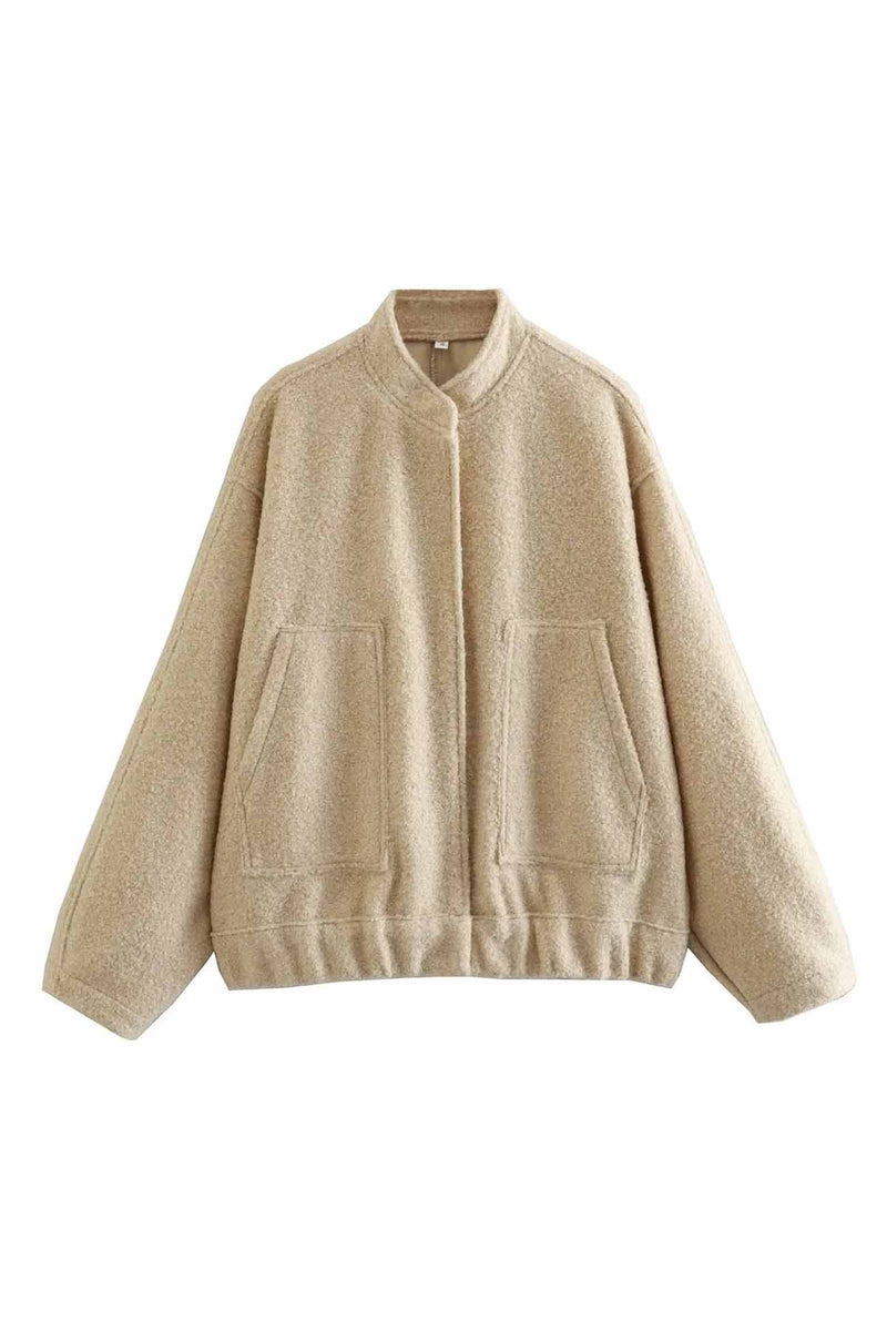 Polished Jacket with an Effortless Classic Look