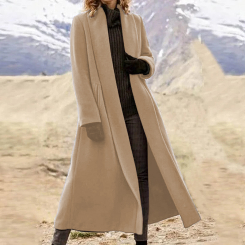 Classic Vintage Coat with a Flattering Fit