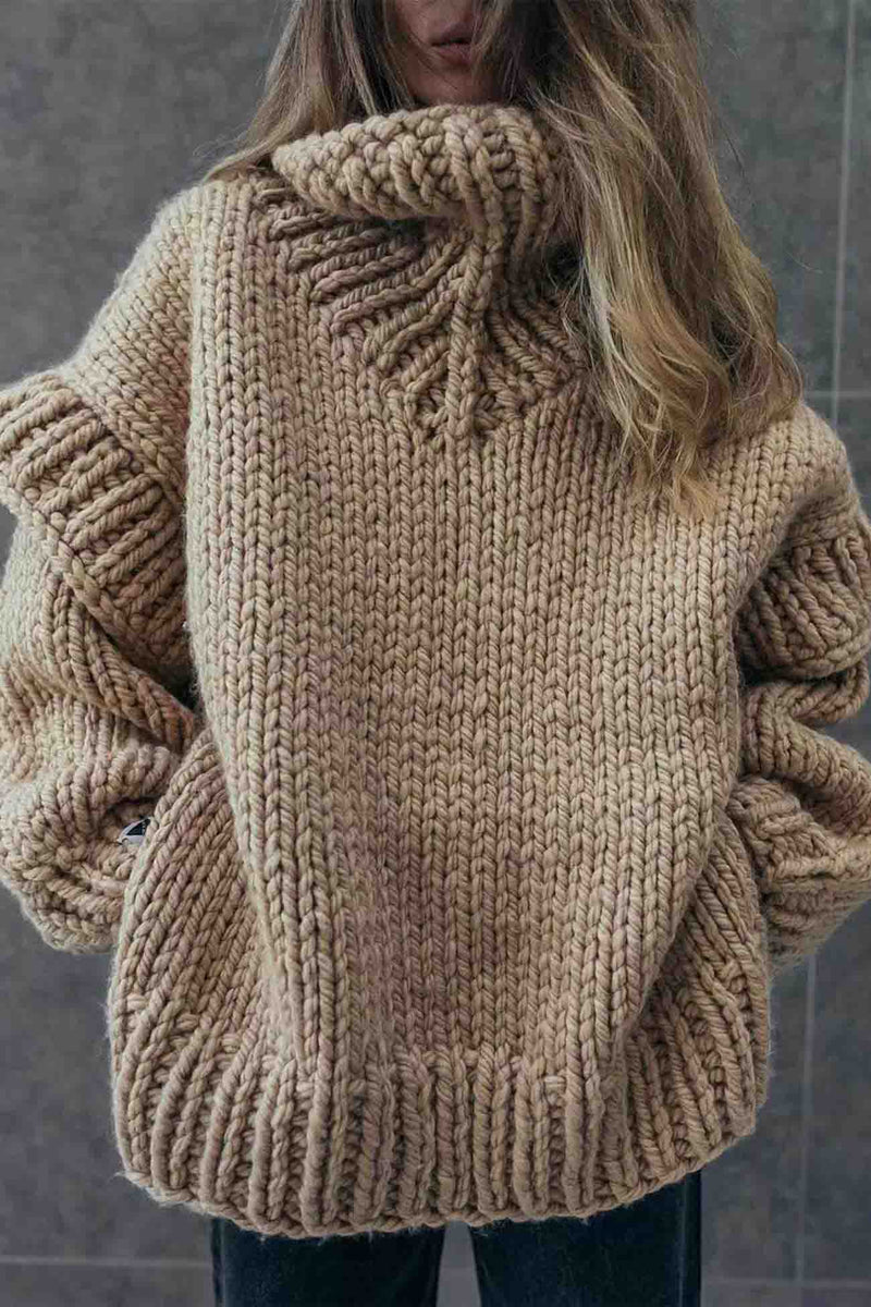 Classic Vintage Sweater with a Flattering Fit