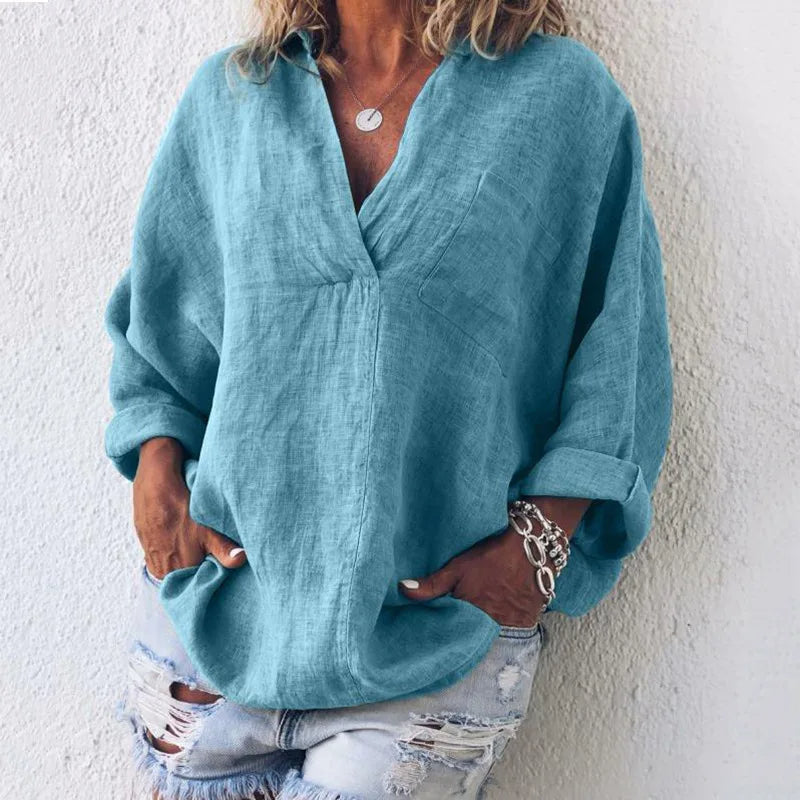 Polished Blouse with an Effortless Classic Look