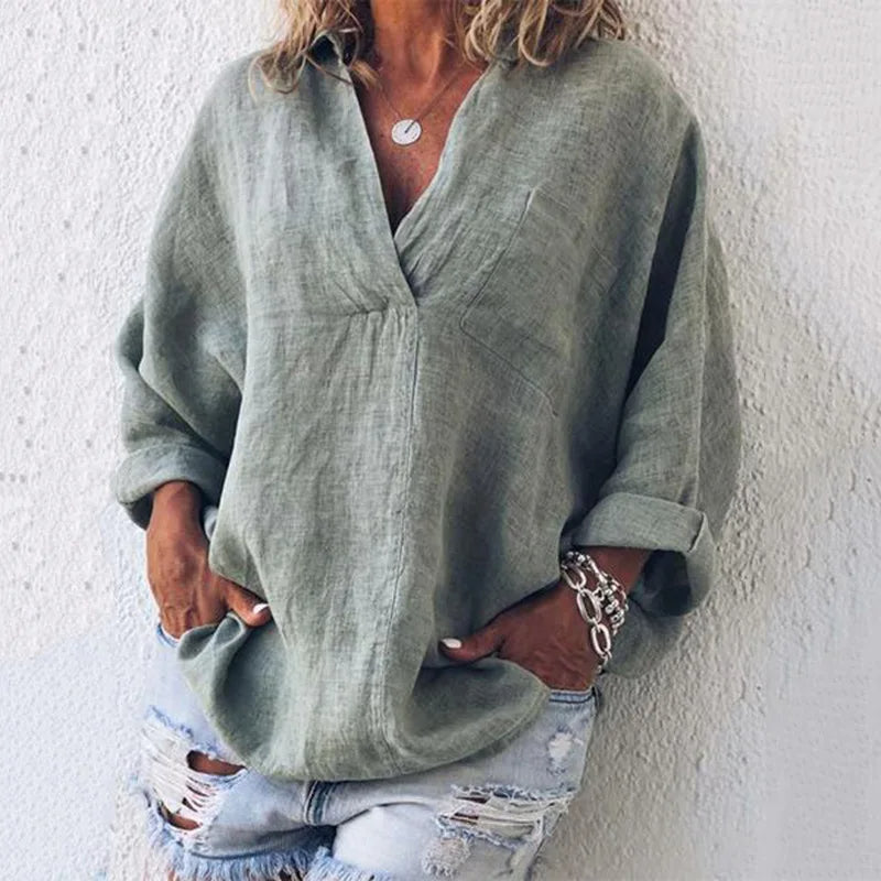 Polished Blouse with an Effortless Classic Look