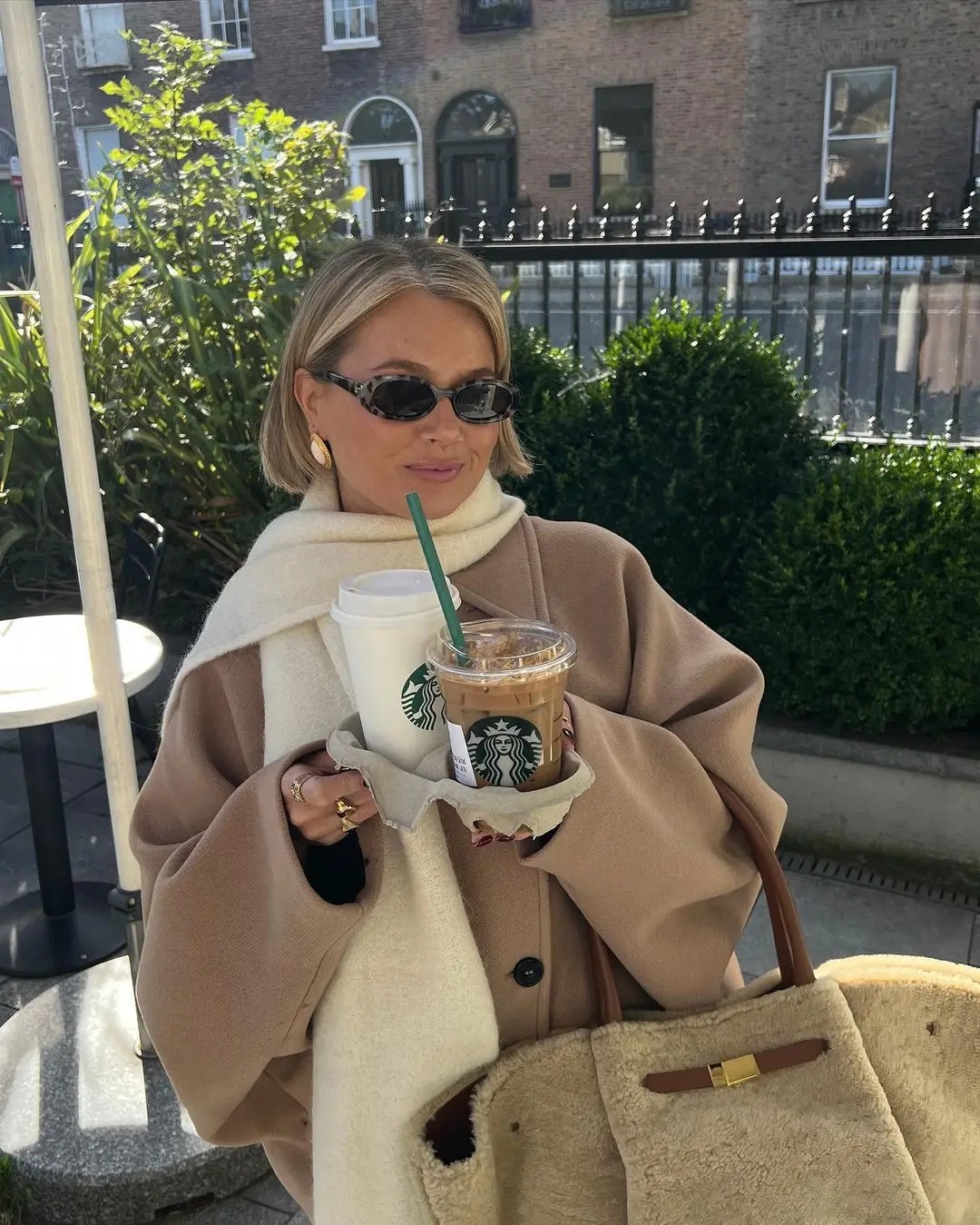 Classic Vintage Coat with a Flattering Fit